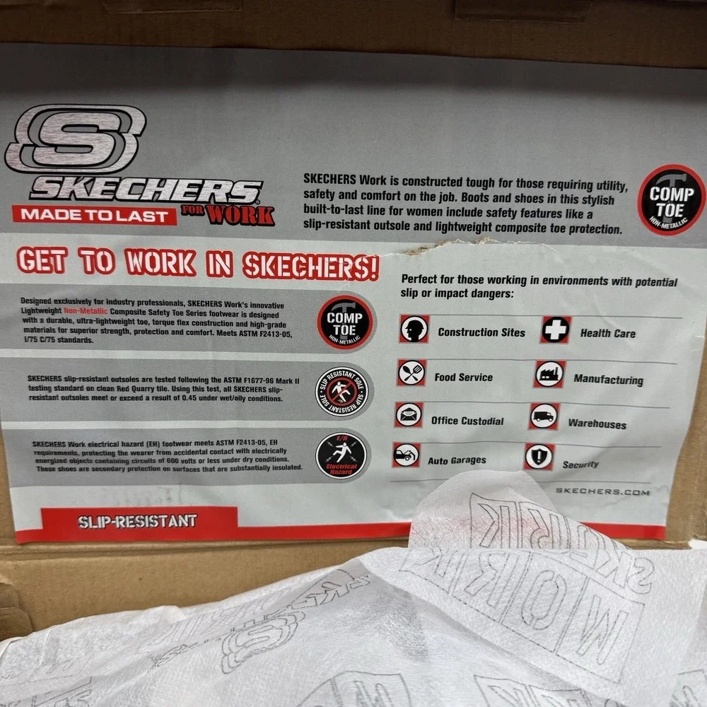 Skechers work d’lites